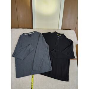 Patagonia/ Polo By Ralph Lauren Lot Of 2, XL Pullovers Knit/Waffle Knit mens